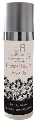 Age Attraction Organic Make-Up Fluid 30ml (Farbe Nr. 2) mit Beautyblender als Extra (gratis)