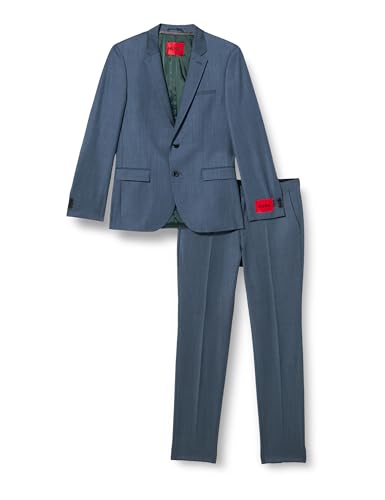 HUGO Herren Henry/Getlin232x Suit, Dark Blue405, 98 EU