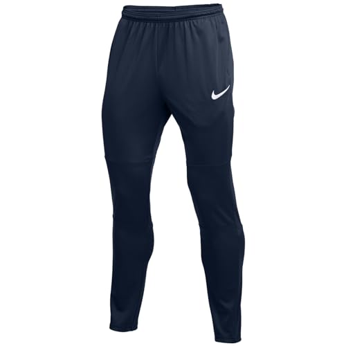 Nike Herren Hose Dry Park 20, Obsidian/Obsidian/White, S, BV6877-410