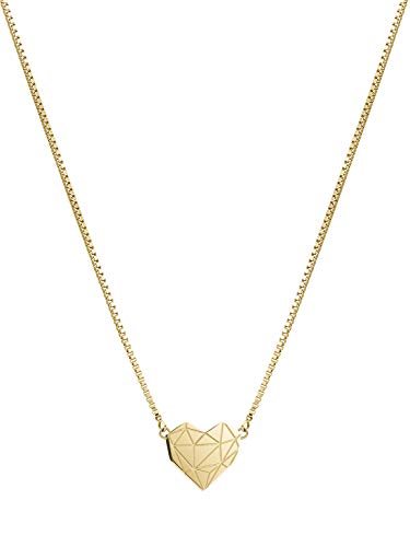 LIEBESKIND BERLIN Damen-Collier Edelstahl (gold)