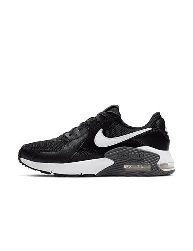 Nike Herren Air Max Excee Sneaker, Black White Dark Grey, 40.5 EU