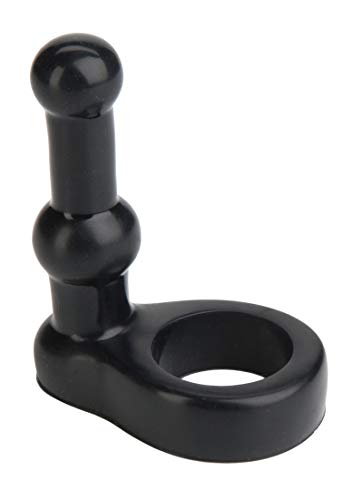 Doc Johnson, Platinum Premium Silicone The Double Dip, Schwarz, Wenn Geschmack, One size, 1 stück