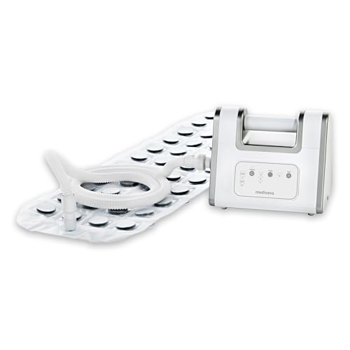 Medisana BBS Luftsprudelbad, Sprudelmatte Badewanne, Whirlpool Matte für die Badewanne, inkl. Aromaspender, 3 Intensitätsstufen, Spa für Zuhause, Wellness Badewannenzubehör