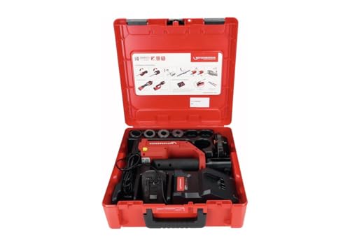 ROTHENBERGER ROMAX COMPACT III AMPShare, Basic Set 1, 2x2Ah Akku | 1000004272 | Pressen, Pressmaschine, Presszange, hydraulisch, elektro-hydraulisch, elektrohydraulisch, akku-betrieben