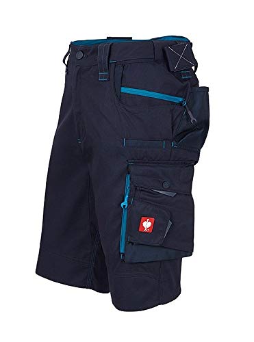 Engelbert Strauss Arbeitshose Short e.s.Motion 2020 dunkelblau/Atoll (54)