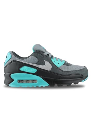 NIKE DM0029-013 Air Max 90 Herren COOL Grey/Wolf Grey-Dusty Cactus-Black EU 41