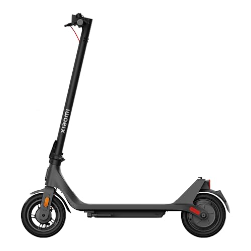 Xiaomi Electric Scooter 4 Lite 2nd Gen (DE) Faltbarer E-Scooter mit Straßenzulassung (bis zu 25km Reichweite & 15% Steigung, Dual-Bremssystem, 10