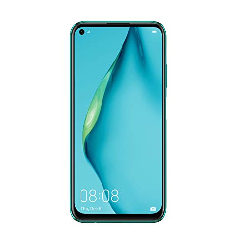 HUAWEI P40 lite 128GB Smartphone Grün Crush Green Dual-SIM (Generalüberholt)