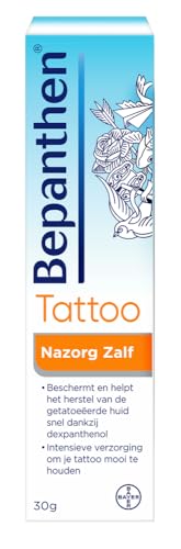 Bepanthen Tattoo Nachsorge Salbe 30g