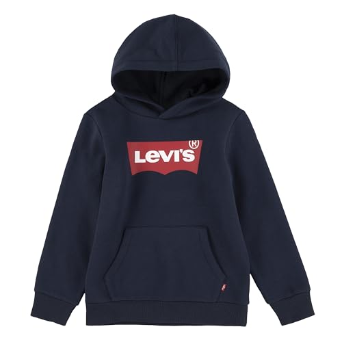 Levi's Kids batwing screenprint hoodie Jungen Dress Blues 10 Jahre