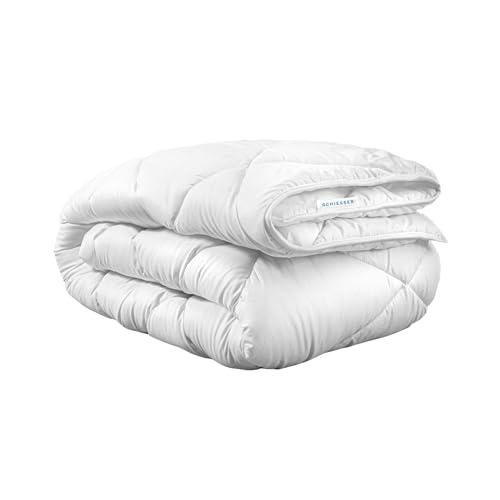 Schiesser Ganzjahresbettdecke Hygge - 135 x 200 cm - Weiß (Karton)