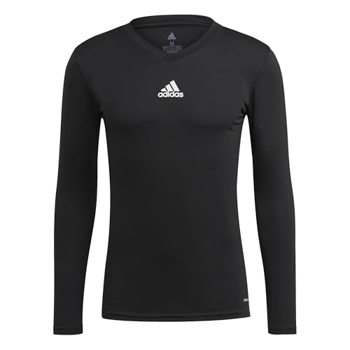 adidas Herren Team Base Tee Tunika zum Stillen, Schwarz, L EU