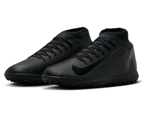 NIKE FQ8317-002 Superfly 10 Club TF Herren Nero/Deep Jungle/Nero EU 44