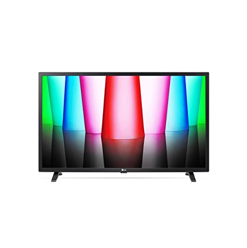 LG 32LQ63006LA TV 80 cm (32 Zoll) Full HD Fernseher (Google Assistant, 60 Hz, Smart TV) [Modelljahr 2022], schwarz