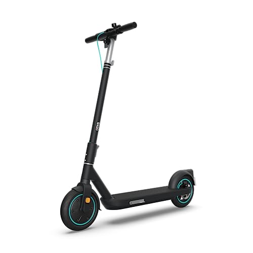 Odys Pax Faltbarer E-Scooter mit Straßenzulassung & Appanbindung (max 20 km/h, bis zu 30km Reichweite & bis max 115kg Gesamtgewicht, 9