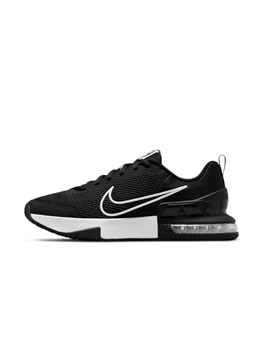Nike Air Max Alpha 6 Herren Laufschuh, Black/White-Black, 43