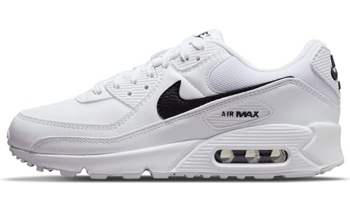 NIKE DH8010-101 Air Max 90 Damen White/Black-White EU 40