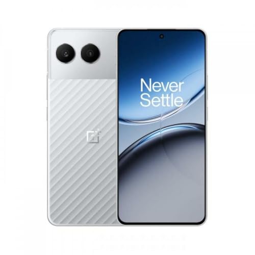 OnePlus Nord 4 5G 16 GB–512 GB Silber (Mercurial Silver) Dual-SIM