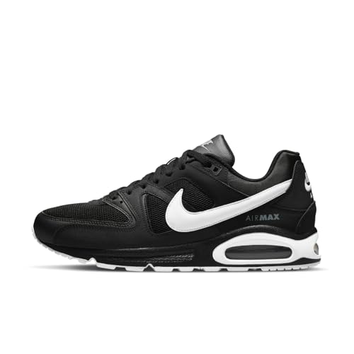 Nike Air Max Command, Herren Turnschuhe, Schwarz (Black/White/cool Grey), 44 EU