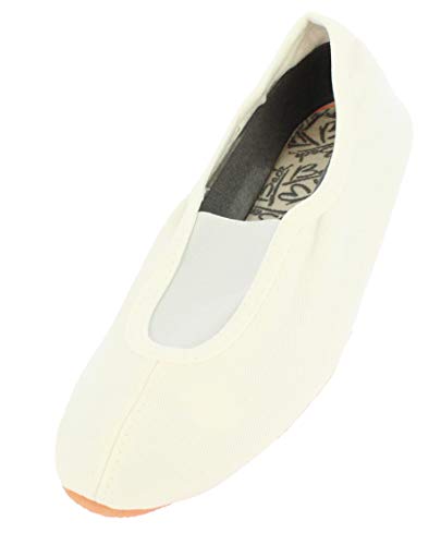 Beck Unisex Basic 025 Gymnastikschuhe, Weiß, 37 EU