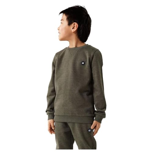 NAME IT Jungen Nkmvimo Ls Bru Noos Sweatshirt, Rifle Green, 158-164 EU