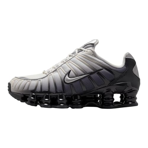 Nike Shox TL Damen Schuhe (IB7705-001, Off Noir/Phantom/Metallic Silver), Off Noir/Phantom/Metallic Silver, 42.5 EU