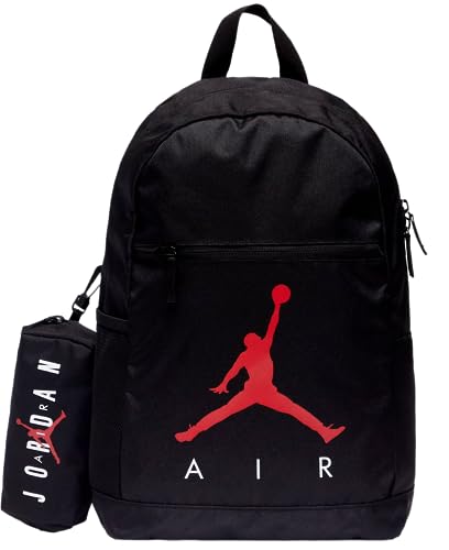Nike Air Jordan Rucksack Größe L, Schwarz, Modern