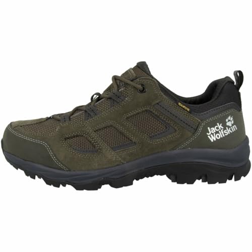 Jack Wolfskin Vojo 3 Texapore Low M Herren Outdoorschuhe , Khaki Phantom, 46 EU