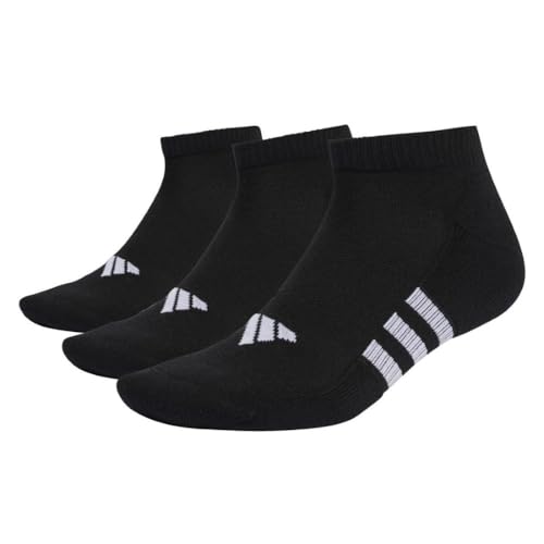 adidas IC9518 PRF CUSH LOW 3P Socks Unisex Adult black/black/black Größe S