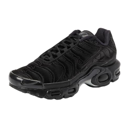 Nike Damen Air Max Plus Sneaker, Schwarz Schwarz Anthrazit Segel, 46.5 EU
