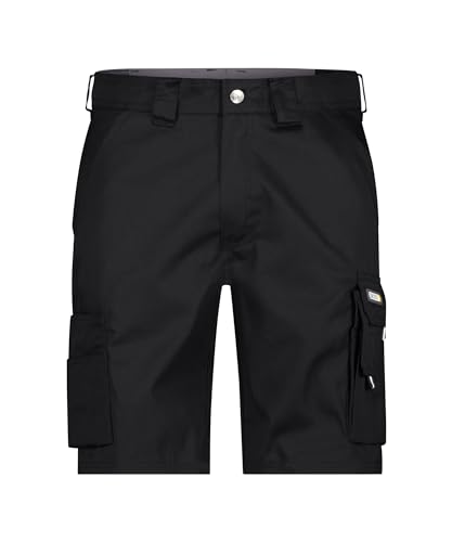 DASSY® Bari Arbeitsshorts - Größe 56 - SCHWARZ