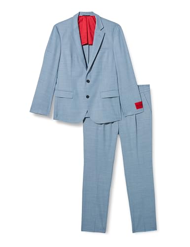 HUGO Herren Hanfred/Goward241x Suit, Medium Blue420, 46 EU