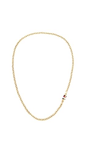 Tommy Hilfiger Jewelry Gliederhalskette für Herren in Gelbgold - 2790651