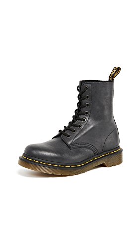 Dr. Martens Mädchen Dr. Martens 1490 Pascal 13512006 Combat Boots, Schwarz, 39 EU