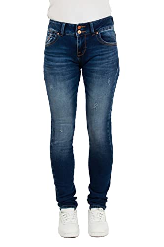 LTB Jeans Damen Molly M Jeans, Winona Wash 53925, 27W / 32L