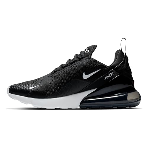Nike W Air Max 270, Damen Laufschuhe, Schwarz (Black/Anthracite-WHI 001), 37.5 EU