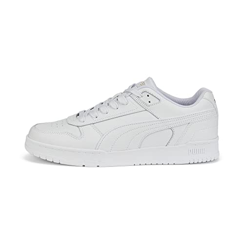 PUMA Unisex Rbd Game Low Sneaker, White White Team Gold, 42 EU
