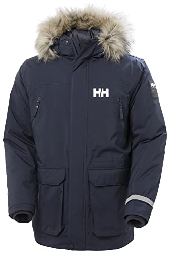 Helly Hansen Herren Reine Parka Jacket, Marineblau, M EU
