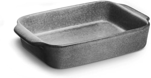 SPRINGLANE Keramik Auflaufform Misty Cliff 2er-Set, Steingut Backform für Lasagne, Quiche oder Tiramisu