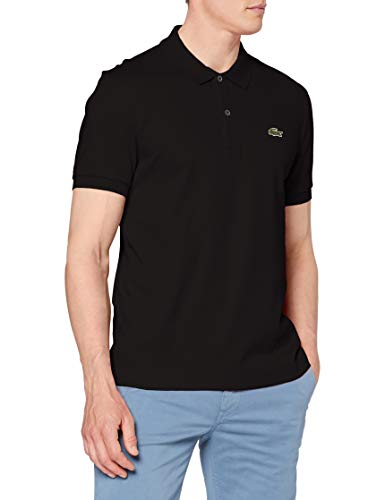 Lacoste Herren DH2050 Poloshirt, Noir, XL