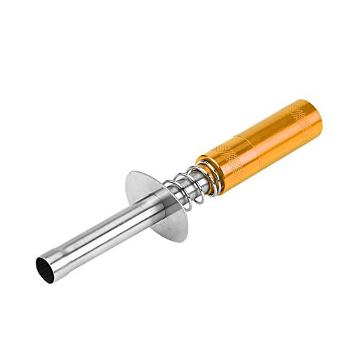 VGEBY1 RC Zünder, 80103 Motor Glühkerzen Starter Zünder RC Glühkerzen Zünder für RC Auto(Gold)