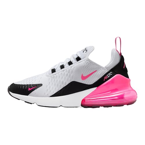 NIKE Air Max 270 Damen Sneaker Farbe: Weiß/Pink/Schwarz (127); Größe: EUR 38.5 | US 7.5 | UK 5