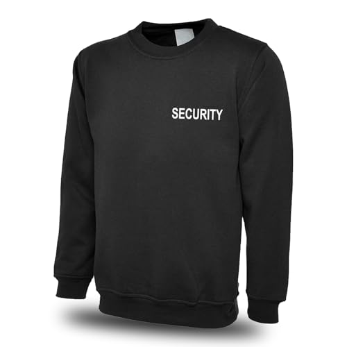 FaPak Sweat-Shirt Sweat Security Bedruckt vorne und hinten Gr. S