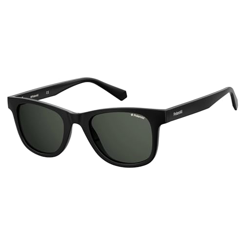 Polaroid Herren PLD 1016/S/NEW Sonnenbrille, Black, 50