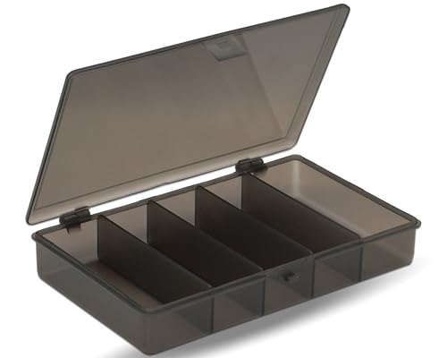 Angel Berger Kunstköderbox Kleinteilebox Köderbox Angeln Zubehörbox Angelbox Tacklebox Box Angelköder (Mittel)