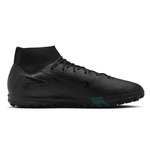 NIKE FQ8331-002 ZM Superfly 10 Academy TF Herren Black Deep Jungle EU 46