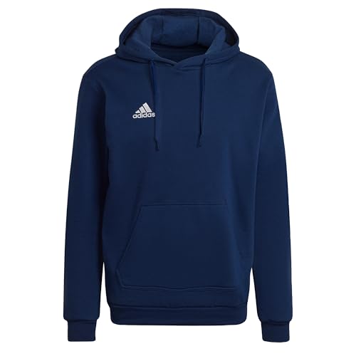 adidas Herren Entrada 22 Sweat Hoodie, Team Navy Blue 2, XXL