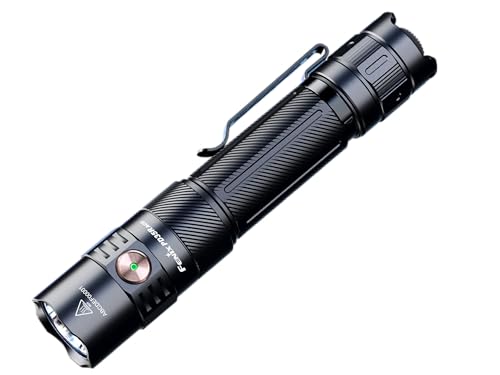 Fenix PD35R ACE Extrem Helle Taschenlampe LED Aufladbar,2000 Lumen,4000mAh Batterie USB-C Wiederaufladbar,380M,IP68 Wasserdicht Klein Taktische Lampe,EDC Tragbare Outdoor Camping Survival Jagd Angeln