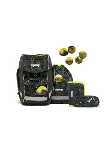 ergobag Cubo Schoolbag Set 5-teilig MähdreschBär