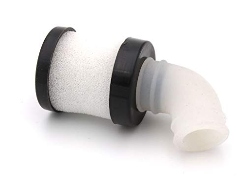 marfitec © RC Nitro Luftfilter Verbrenner 1:8 schwarz